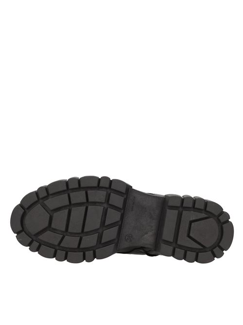 Scarponcini anfibi in pelle NINALILOU | 312690SP EMICALFNERO